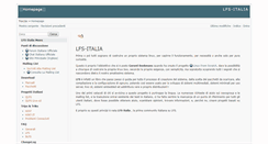 Desktop Screenshot of lfs-italia.spaghettilinux.org