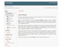 Tablet Screenshot of lfs-italia.spaghettilinux.org